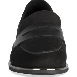 Mocassins ZWART