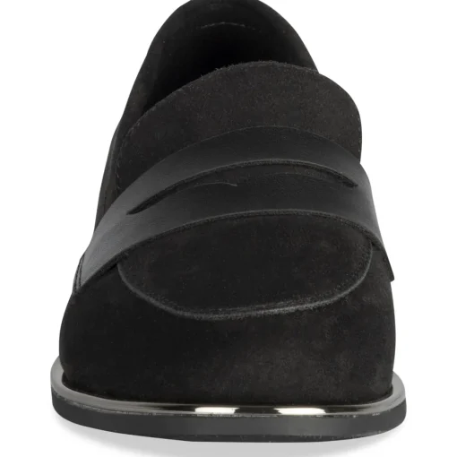 Mocassins ZWART