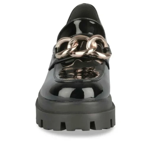 Mocassins ZWART