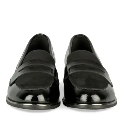 Mocassins ZWART