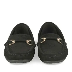 Mocassins ZWART