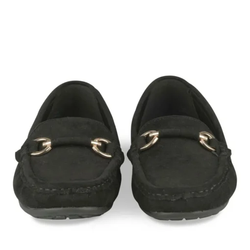 Mocassins ZWART
