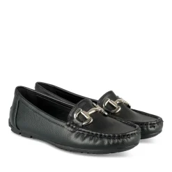 Mocassins ZWART