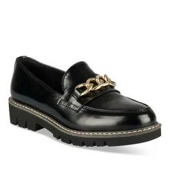 Mocassins ZWART