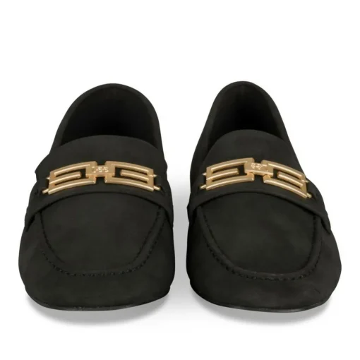 Mocassins ZWART