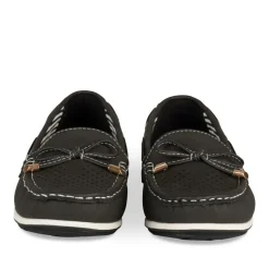 Mocassins ZWART