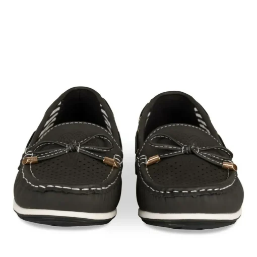 Mocassins ZWART