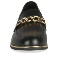 Mocassins ZWART