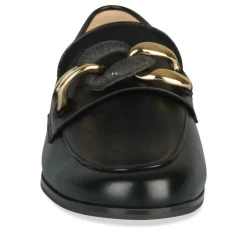 Mocassins ZWART