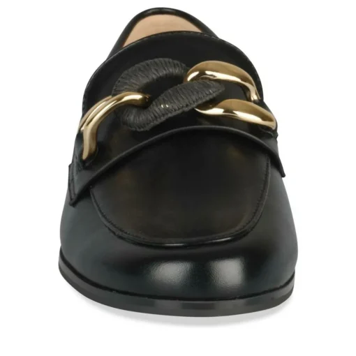 Mocassins ZWART