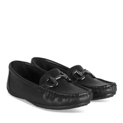 Mocassins ZWART