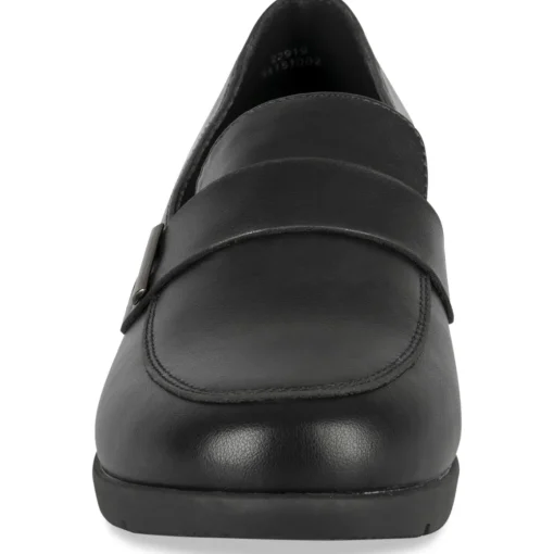 Mocassins ZWART