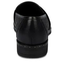 Mocassins ZWART