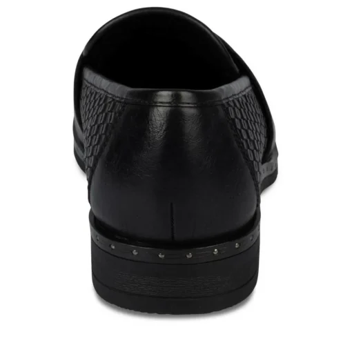 Mocassins ZWART