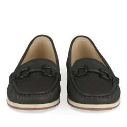 Mocassins ZWART