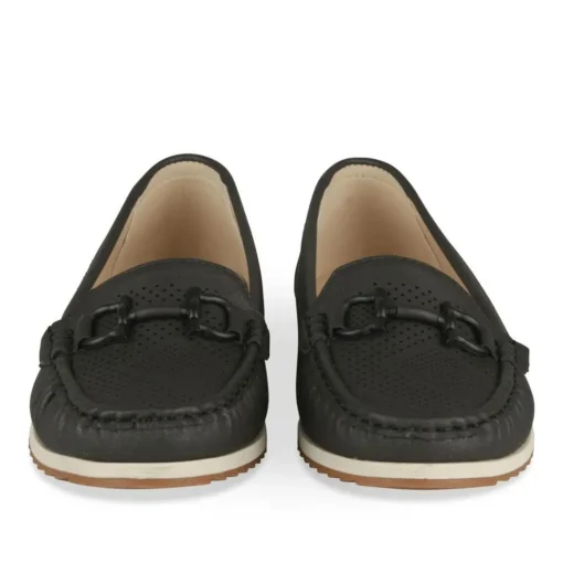 Mocassins ZWART