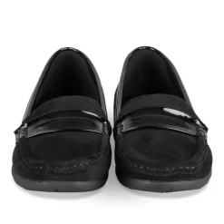 Mocassins ZWART