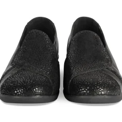 Mocassins ZWART