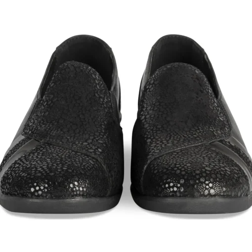 Mocassins ZWART