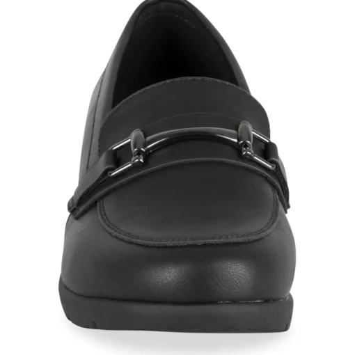 Mocassins ZWART