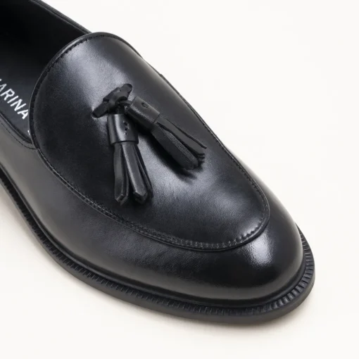Mocassins ZWART