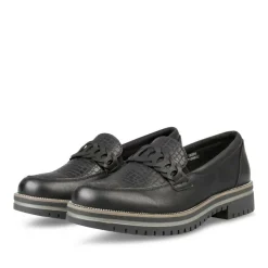 Mocassins ZWART