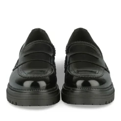 Mocassins ZWART