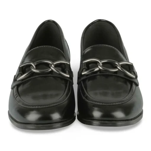 Mocassins ZWART