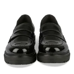 Mocassins ZWART