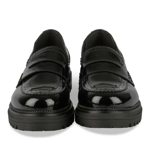 Mocassins ZWART