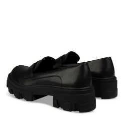 Mocassins ZWART