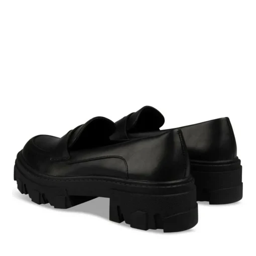 Mocassins ZWART