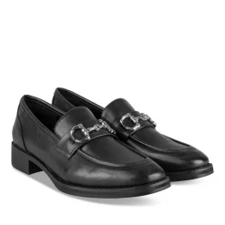 Mocassins ZWART