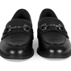 Mocassins ZWART