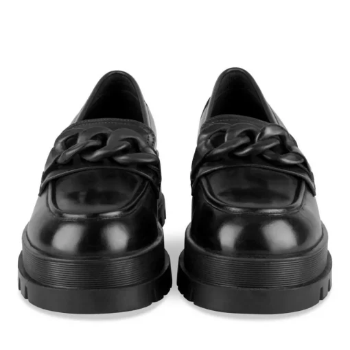 Mocassins ZWART