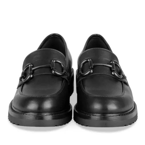 Mocassins ZWART