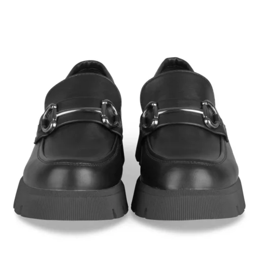 Mocassins ZWART
