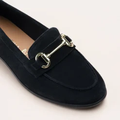 Mocassins ZWART
