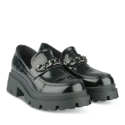 Mocassins ZWART