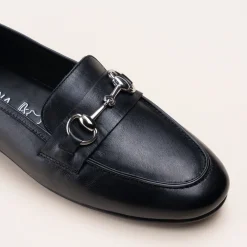 Mocassins ZWART