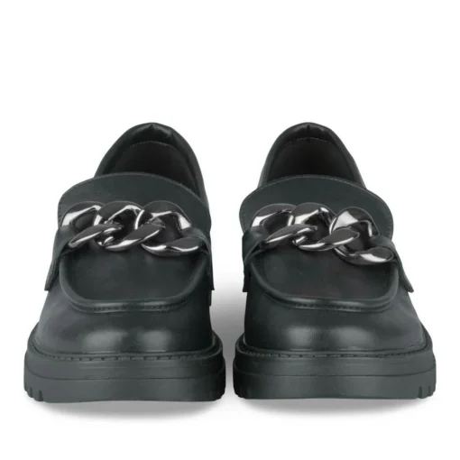 Mocassins ZWART