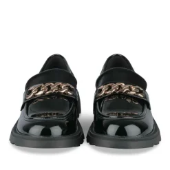 Mocassins ZWART