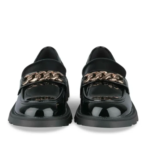 Mocassins ZWART