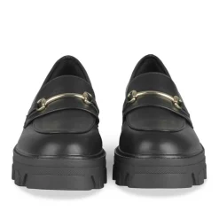 Mocassins ZWART