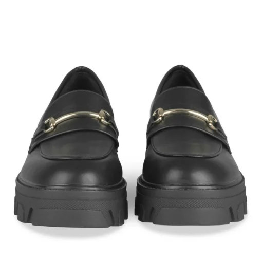Mocassins ZWART