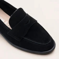 Mocassins ZWART