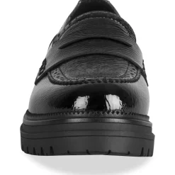 Mocassins ZWART