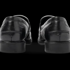 Mocassins ZWART
