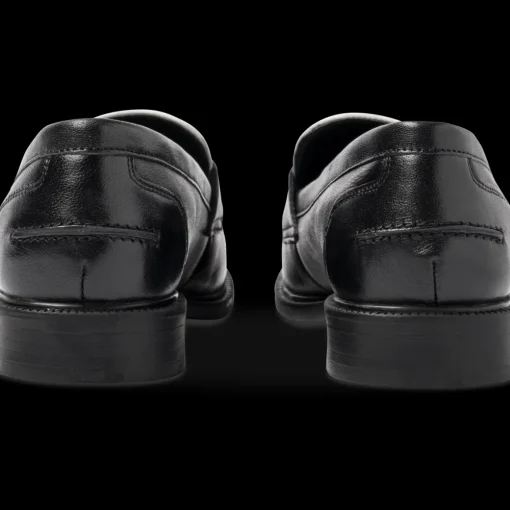 Mocassins ZWART