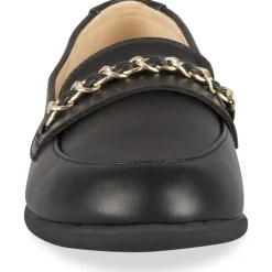 Mocassins ZWART